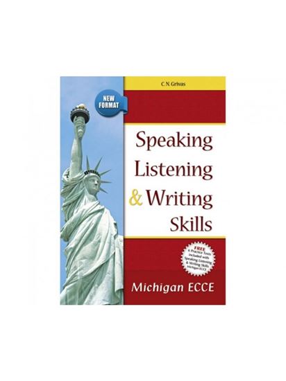 Εικόνα από NEW FORMAT ECCE SKILLS: SPEAKING - LISTENING - WRITING & PRACTICE TEST (6)