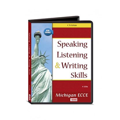 Εικόνα της NEW FORMAT ECCE SPEAKING LISTENING & WRITING SKILLS CD(4) 2020