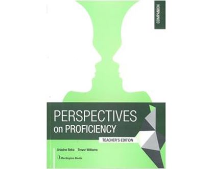 Εικόνα της PERSPECTIVES ON PROFICIENCY TEACHER'S COMPANION