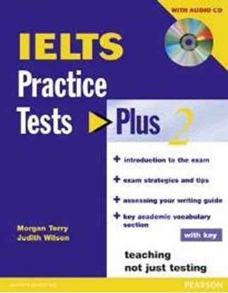 Εικόνα της IELTS PRACTICETESTS PLUS 2 (+KEY+CD)