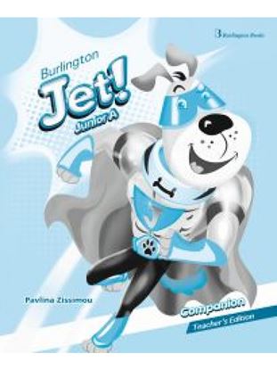 Εικόνα της JET! JUNIOR A COMPANION TEACHER'S