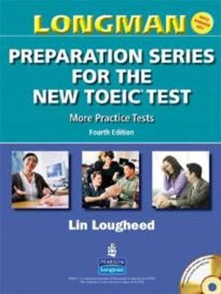 Εικόνα της LONGMAN PREP.SERIES NEW TOEIC MORE PRACTICE TESTS (+ KEY) @ 4TH ED