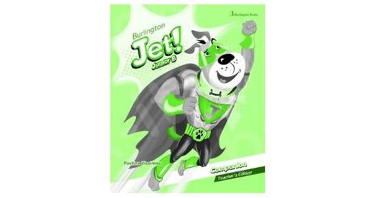 Εικόνα από JET! JUNIOR B COMPANION TEACHER'S