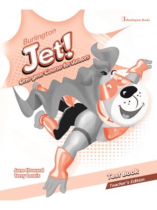 Εικόνα της JET! ONE-YEAR COURSE TEST TEACHER'S