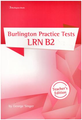 Εικόνα της BURLINGTON PRACTICE TESTS LRN B2 TEACHER'S BOOK