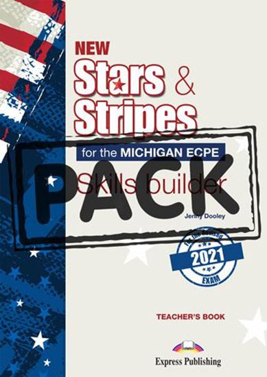 Εικόνα από NEW STARS & STRIPES ECPE 2021 EXAM SKILLS BUILDER TEACHER'S BOOK (+DIGIBOOK APP)