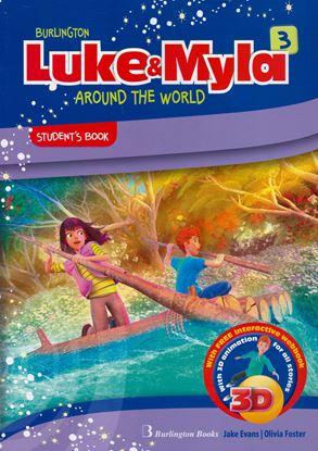 Εικόνα της LUKE & MYLA 3 STUDENT'S BOOK