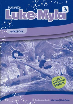 Εικόνα της LUKE & MYLA 3 WORKBOOK