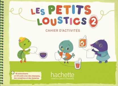 Εικόνα της LES PETITS LOUSTICS 2 CAHIER (+ CD)