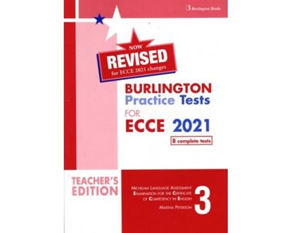 Εικόνα της BURLINGTON PRACTICE TESTS MICHIGAN ECCE 3 2021 TEACHER'S BOOK
