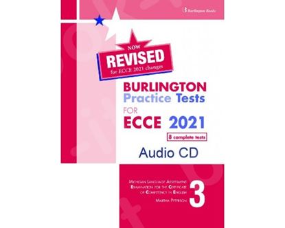 Εικόνα της BURLINGTON PRACTICE TESTS MICHIGAN ECCE 3 CD CLASS 2021
