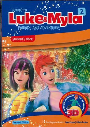 Εικόνα της LUKE & MYLA 2 TEACHER'S BOOK