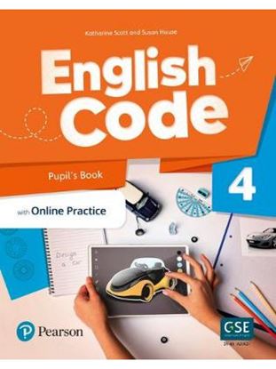 Εικόνα της ENGLISH CODE 4 PUPIL'S BOOK & EBOOK WΙΤΗ ONLINE PRACTICE & DIGITAL RESOURCES