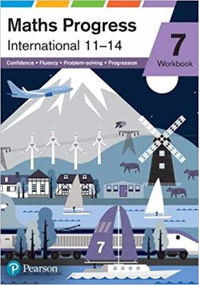 Εικόνα της MATHS PROGRESS INTERNATIONAL 11-14 WB LEVEL 7