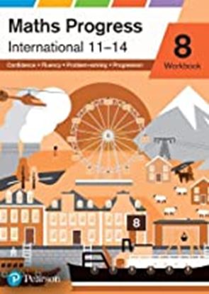 Εικόνα της MATHS PROGRESS INTERNATIONAL 11-14 WB LEVEL 8