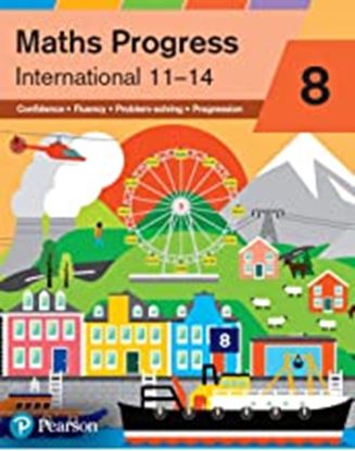Εικόνα της MATHS PROGRESS INTERNATIONAL 11-14 SB LEVEL 8