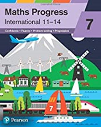 Εικόνα της MATHS PROGRESS INTERNATIONAL 11-14 SB LEVEL 7