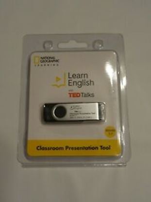 Εικόνα της LEARN ENGLISH WITH TED TALKS CLASSROOM PRESENTATION TOOL (LETT) USB