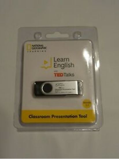 Εικόνα από LEARN ENGLISH WITH TED TALKS CLASSROOM PRESENTATION TOOL (LETT) USB