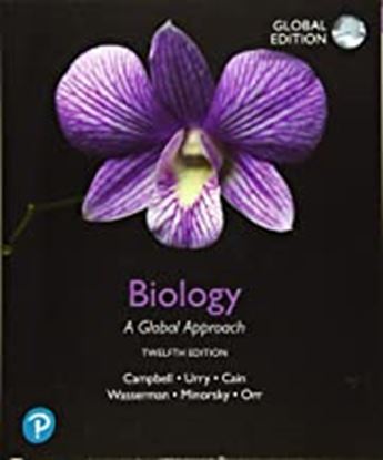 Εικόνα της BIOLOGY A GLOBAL APPROACH 12TH ED