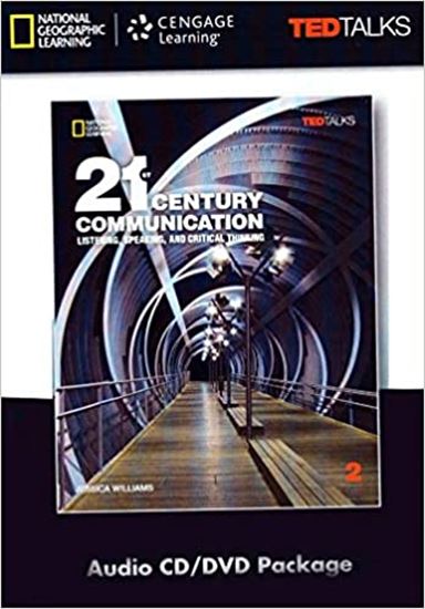 Εικόνα από 21ST CENTURY COMMUNICATION 2 LISTENING, SPEAKING AND CRITICAL THINKING DVD / AUDIO