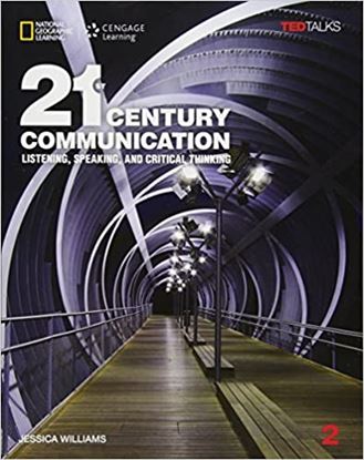 Εικόνα της 21ST CENTURY COMMUNICATION 2 LISTENING, SPEAKING AND CRITICAL THINKING STUDENTSBOOK (+ ONLINE WB)