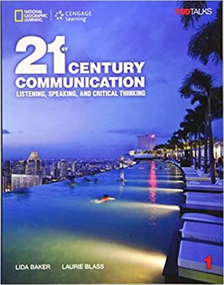 Εικόνα της 21ST CENTURY COMMUNICATION 1: LISTENING, SPEAKING AND CRITICAL THINKING DVD / AUDIO 