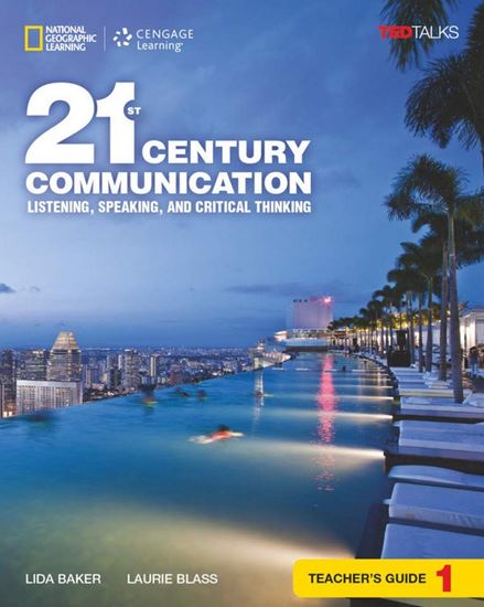 Εικόνα από 21ST CENTURY COMMUNICATION: 1 TEACHER'S GUIDE (LISTENING, SPEAKING AND CRITICAL THINKING)