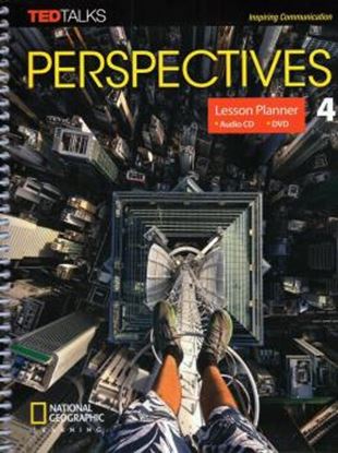 Εικόνα της PERSPECTIVES 4 TEACHER'S (+ AUDIO + DVD ROM) - AME
