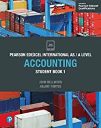 Εικόνα της EDEXCEL INTERNATIONAL AS/A LEVEL SB ACCOUNTING
