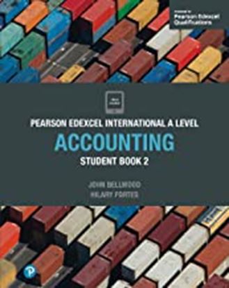 Εικόνα της EDEXCEL INTERNATIONAL A LEVEL SB ACCOUNTING