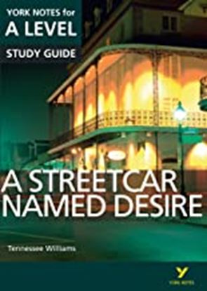 Εικόνα της YORK NOTES FOR A LEVEL A STREETCAR NAMED DESIRE
