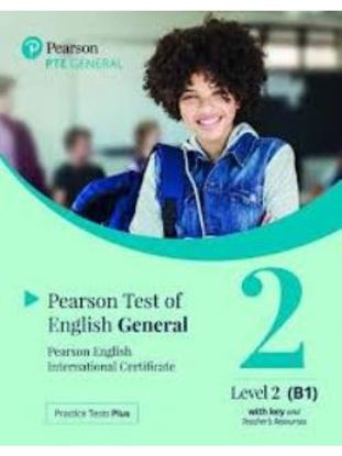 Εικόνα της PTE GENERAL 2 (B1) STUDENT'S BOOK WITH KEY (+ONLINE RESOURCES) TEACHER'S