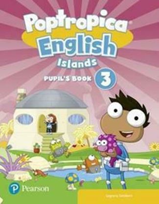 Εικόνα της POPTROPICA ENGLISH ISLANDS 3 PUPILS BOOK PACK & ONLINE GAME ACCESS CARD N/E