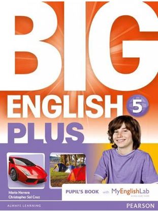 Εικόνα της BIG ENGLISH PLUS 5 SB & MY LAB - BRE N/E