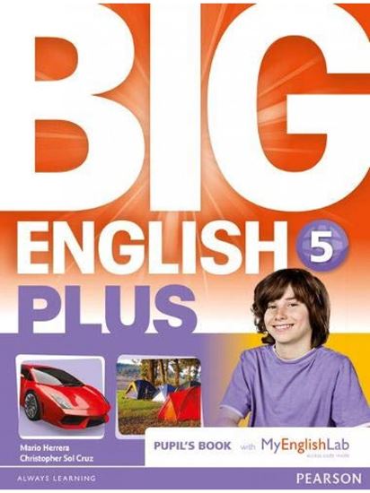 Εικόνα από BIG ENGLISH PLUS 5 STUDENT'S BOOK (+ MY LAB) - BRE N/E