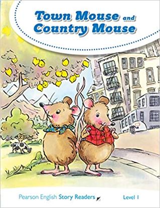 Εικόνα της PEARSON ENGLISH STORY READERS 1: TOWN MOUSE AND COUNTRY MOUSE