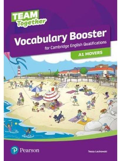 Εικόνα από TEAM TOGETHER VOCABULARY BOOSTER FOR A1 MOVERS SB