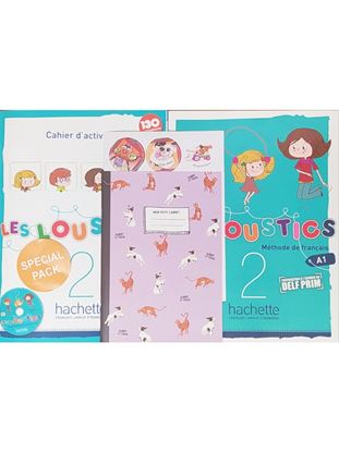 Εικόνα της SUPER PACK LES LOUSTICS 2 (LE + CA + LEXIQUE + CADEAU SURPRISE)