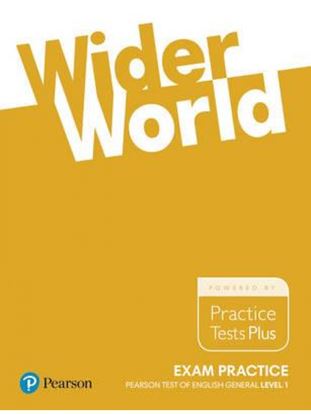 Εικόνα της WIDER WORLD EXAM PRACTICE PEARSON TEST OF ENGLISH GENERAL LEVEL 1 A2