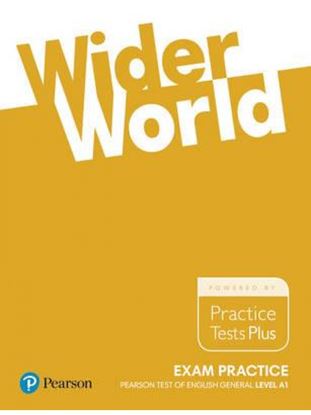 Εικόνα της WIDER WORLD EXAM PRACTICE PEARSON TEST OF ENGLISH GENERAL LEVEL FOUNDATION A1