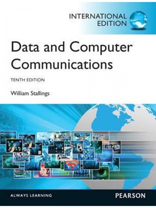 Εικόνα της DATA AND COMPUTER COMMUNICATIONS