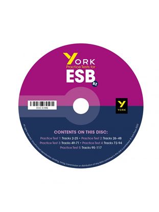 Εικόνα της YORK PRACTICE TESTS FOR ESB B2 CD CLASS