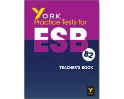 Εικόνα της YORK PRACTICE TESTS FOR ESB B2 TEACHER'S