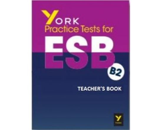 Εικόνα από YORK PRACTICE TESTS FOR ESB B2 TEACHER'S