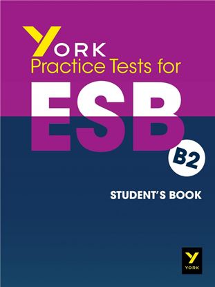 Εικόνα της YORK PRACTICE TESTS FOR ESB B2 SB