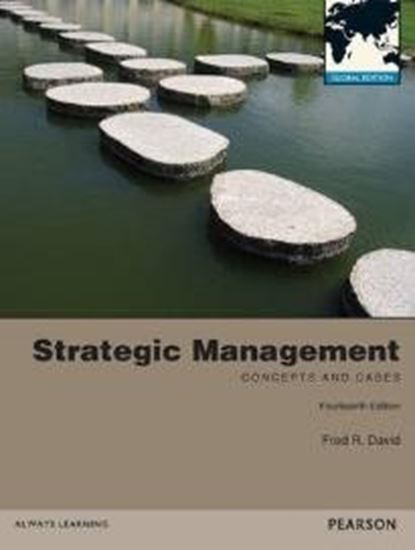 Εικόνα από STRATEGIC MANAGEMENT (CONCEPTS AND CASES) 14TH ED PB