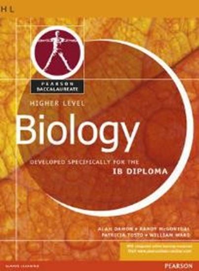 Εικόνα από PEARSON BACCALAUREATE : HIGHER LEVEL BIOLOGY FOR THE IB DIPLOMA PB