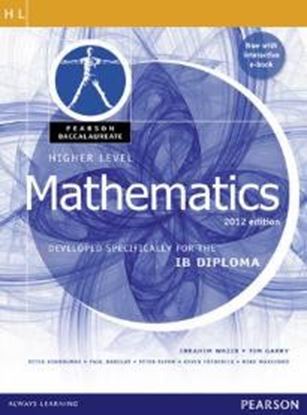 Εικόνα της PEARSON BACCALAUREATE : IB MATHEMATICS 2012 EDITION (HIGHER LEVEL) (+ E-BOOK) IB DIPLOMA PB