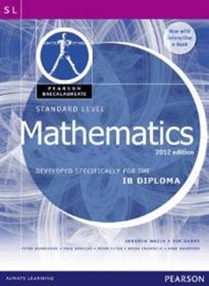 Εικόνα της PEARSON BACCALAUREATE : IB MATHEMATICS 2012 EDITION (STANDARD LEVEL) (+ E-BOOK) IB DIPLOMA PB
